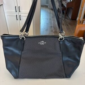 Coach Bag - Ava Tote  - Black.